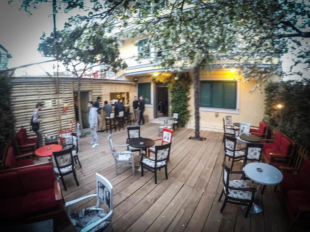 Arka Hostel Shkodër Eksteriør bilde